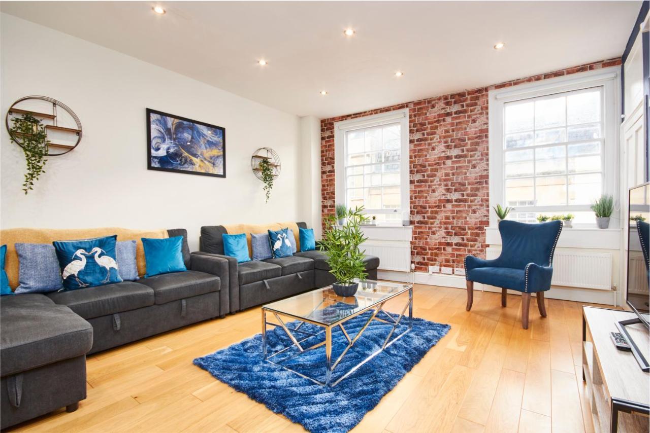 The Stunning Duplex Gem In The Heart Of Bath Apartment Exterior photo